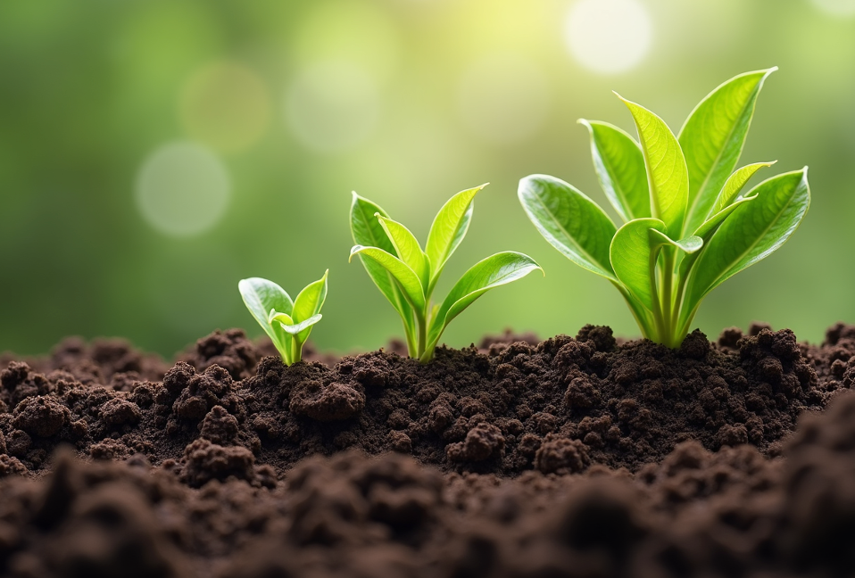 Grow Healthier Crops the Natural Way