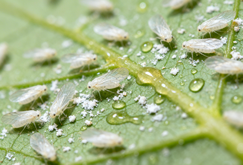 Sucking Pests Control (Aphids, Thrips, Whiteflies)