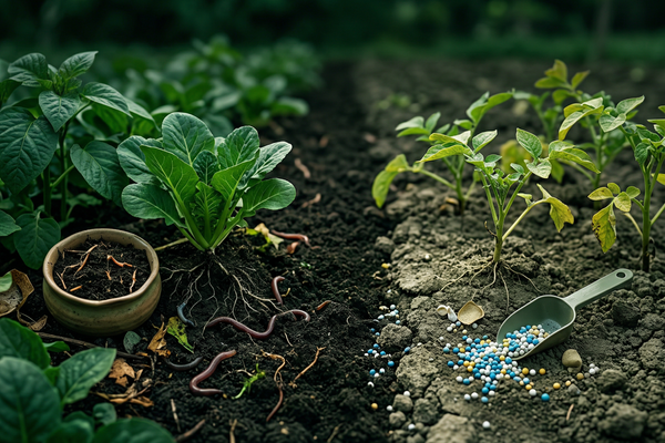 Bio Fertilizers vs Chemical Fertilizers