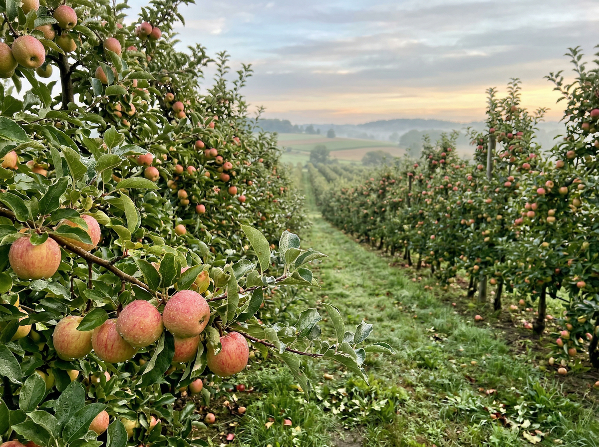 How Can PGRs Help Improve Flowering and Fruit Set in Orchards?