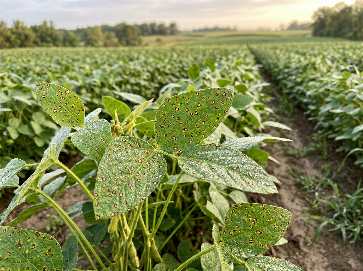 How Can You Prevent and Manage Leaf Spot Diseases in Your Crops?