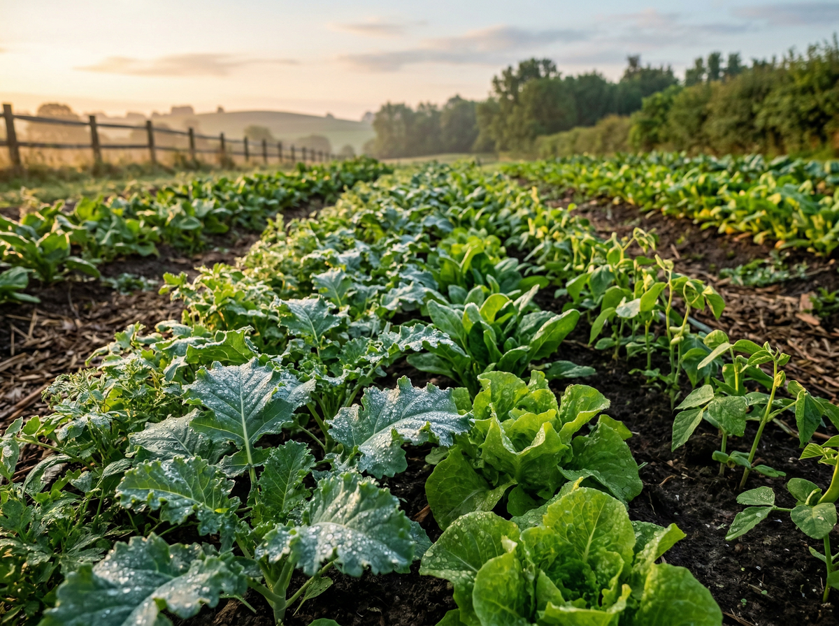 How Can You Implement Companion Planting for Pest Control in Organic Farming?