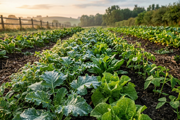 How Can You Implement Companion Planting for Pest Control in Organic Farming?