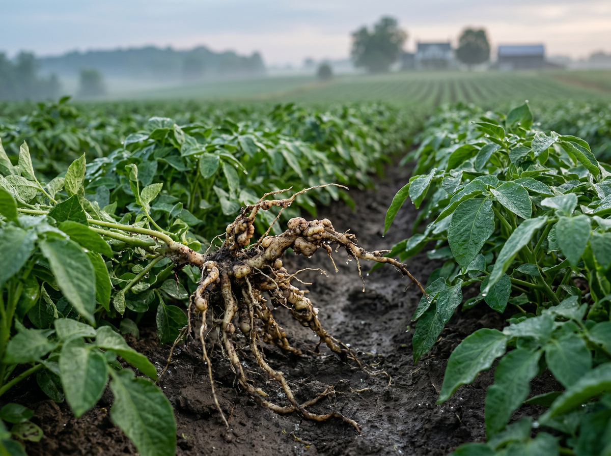How Can You Prevent Root-Knot Nematode Infestations in Your Crops?