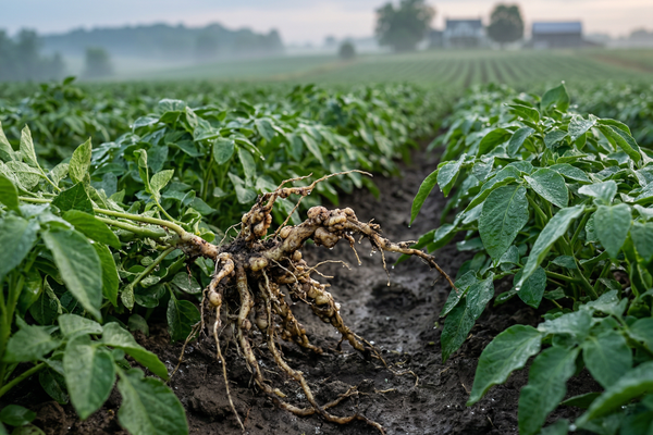 How Can You Prevent Root-Knot Nematode Infestations in Your Crops?