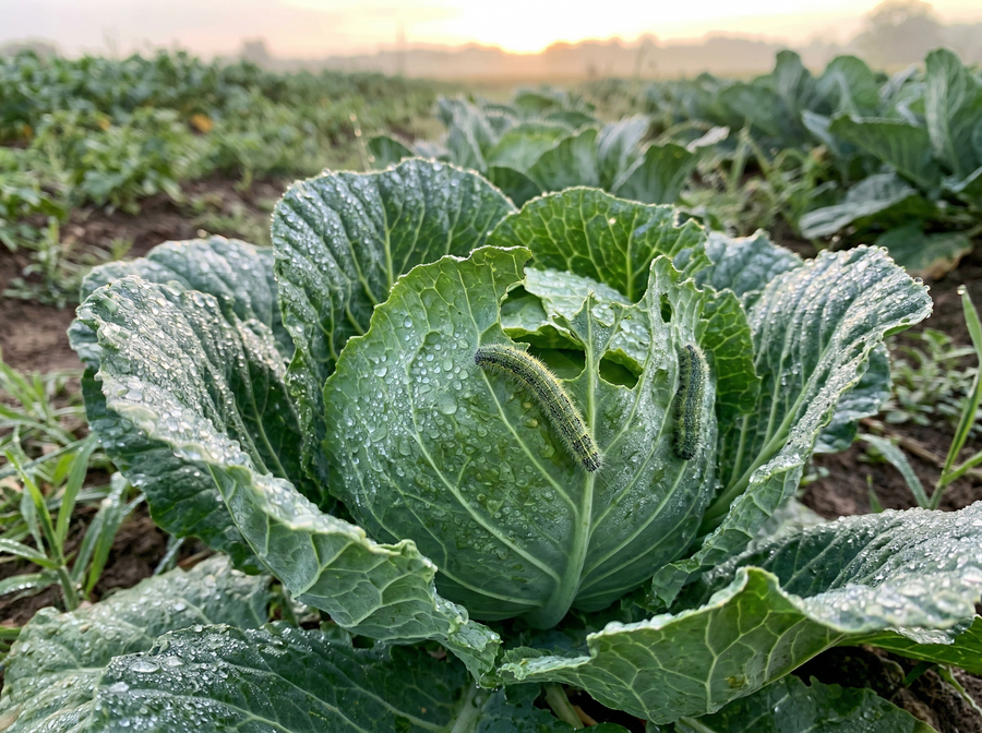 What Are the Best Methods for Managing Cabbage Worms in Your Garden?