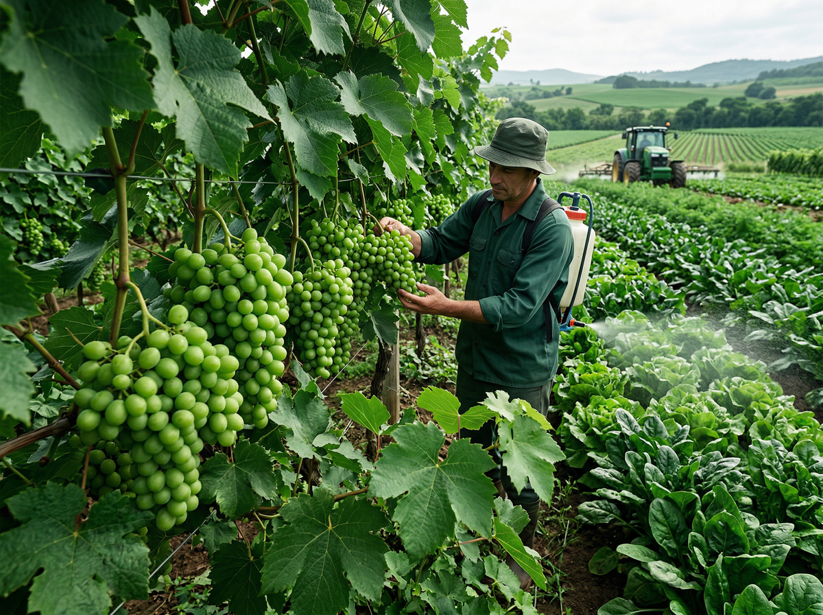 Gibberellic Acid Uses in Farming