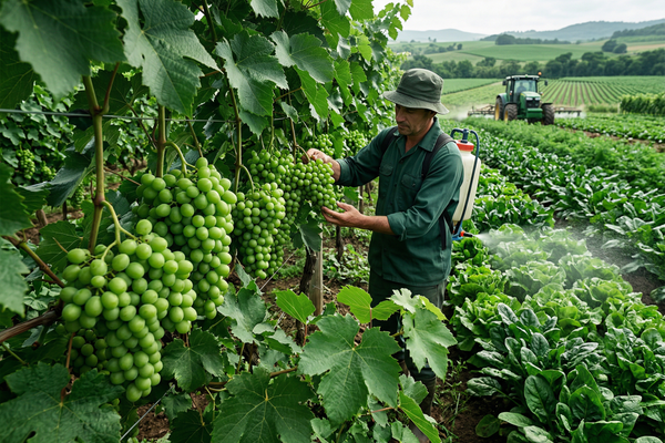 Gibberellic Acid Uses in Farming