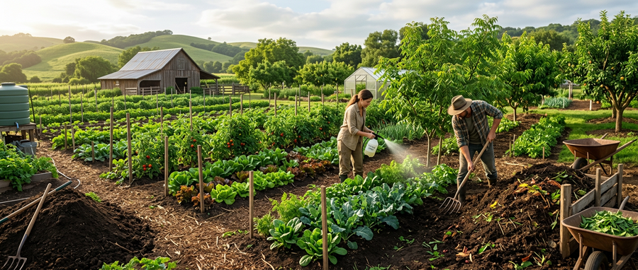 Organic Solutions