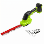 ONE+ 18V cordless grass shear and shrub trimmer compact design