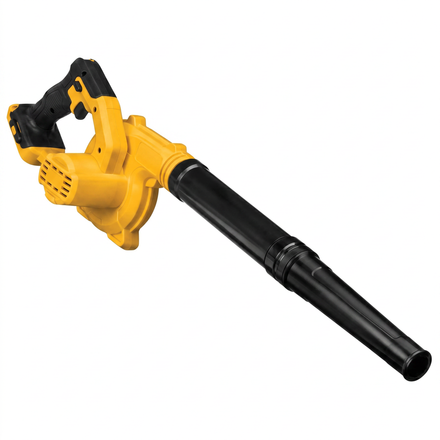 20V MAX cordless blower with 100 CFM airflow lightweight design