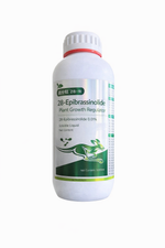 28-Epibrassinolide 0.01% Plant Growth Regulator liquid, enhancing crop growth for vegetables, fruits, and field crops.
