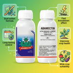 Effective crop protection solution for controlling leaf pests and improving plant health.