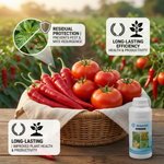 Helps enhance crop yield and quality by controlling a variety of sucking pests and mites in agricultural crops.