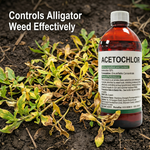 Pre-emergence herbicide ensuring weed-free conditions for better crop establishment.