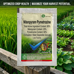 Ensures even distribution across plant surfaces, improving pest control performance and crop protection.