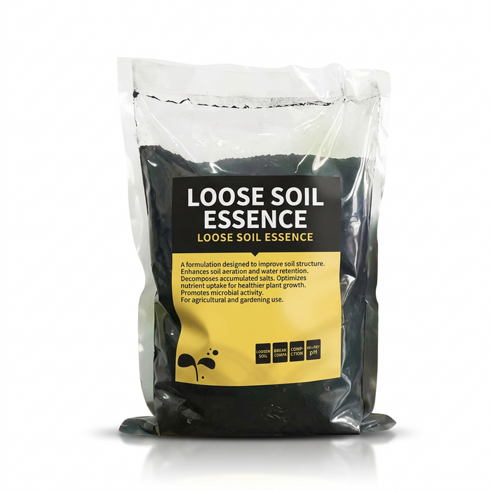 Microbial Soil Conditioner enriched with beneficial microorganisms that promote deep, strong root systems and improve overall soil health.
