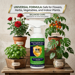 A convenient, all-in-one solution that provides essential nutrients and antibacterial protection, perfect for busy home gardeners