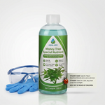Universal liquid fertilizer suitable for hydroponic systems, providing essential macro and micronutrients for optimal plant growth