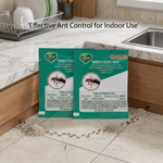 Effective ant killer powder that targets black, red, and yellow ants, providing quick pest control.