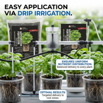 Bio-Activator Fertilizer enriched with beneficial microorganisms to enhance nutrient uptake and boost plant growth
