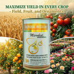 Supports plant vigor and boosts yield potential by enhancing nutrient cycling and soil ecosystem balance.