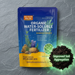 Contains 45% alginic acid to stimulate strong root development and improve nutrient uptake efficiency.