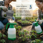Enhances root growth and nutrient uptake using hydrolyzed seaweed extract and alginate technology.