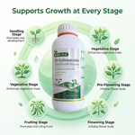 Liquid plant growth regulator with Brassinolide for better crop health and improved growth stages.