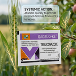 A broad-spectrum fungicide effective against a wide range of fungal diseases, including leaf blight, mildew, and rust