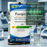 Broad-spectrum Carbendazim fungicide for controlling fungal infections in citrus trees and other fruit-bearing trees.
