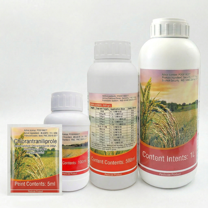 Chlorantraniliprole 200 g/L provides effective pest control for a wide range of insects, supporting crop health in fruits, vegetables, and field crops.