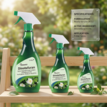 Targets a wide range of pests including aphids, whiteflies, mealybugs, and thrips, ensuring your plants stay pest-free.