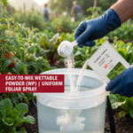 Pyridaben provides rapid pest elimination, while Acetamiprid ensures long-lasting systemic protection for improved crop health.