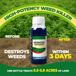 Glyphosate concentrate offering broad-spectrum weed control for a variety of agricultural and landscape applications.