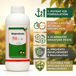 Effective insect growth regulator designed to control rice planthoppers and aphids, preventing their development and reproduction.