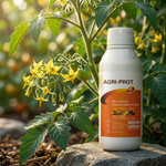 Chelated boron fertilizer designed to enhance flower bud development and improve fruit setting in crops.