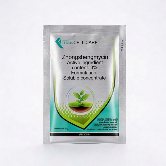 Chrysothricin 3 percent bio fungicide bottle for rice bacterial leaf blight control