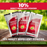 Close-up view of Imidacloprid 10% wettable powder for effective insect control.