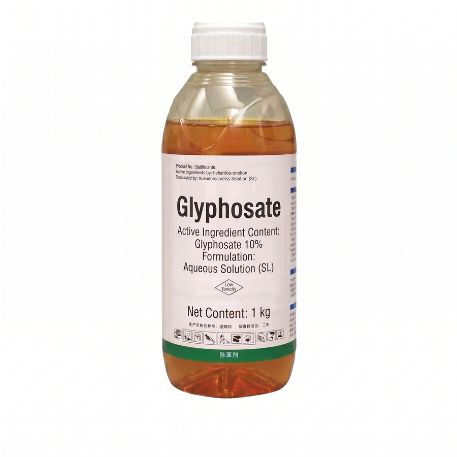 Glyphosate Herbicide provides powerful control of a wide range of weeds, including grasses, broadleaf, and perennial species.