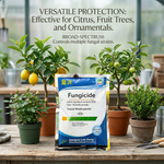 Effectively controls citrus tree scab disease, protecting fruit trees and improving fruit yield and quality.