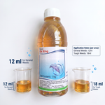 Specially formulated to target tough species like ox-tendon grass, providing reliable weed suppression.