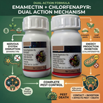 Advanced insecticide formulation ensuring improved crop health and reduced pest damage.