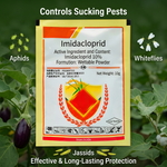 Systemic insecticide helping protect crops from pest damage and supporting healthy plant growth.
