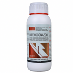 Difenoconazole 40% SC systemic fungicide for effective crop disease management in fruits, vegetables, and field crops
