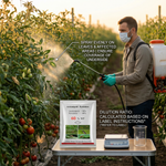 Acetamiprid + Pyridaben 60% WP offers a powerful combination of insecticide and acaricide for controlling both sucking pests and mites in crops.