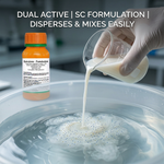 Combines two active ingredients for stronger, more effective pest control, disrupting the insect nervous system and energy production.