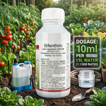Works through both contact and ingestion, helping manage chewing and sucking pests efficiently.