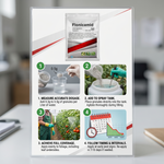 Flonicamid inhibits pest feeding while Spirotetramat offers systemic activity for comprehensive pest suppression