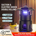 mosquito lamp with removable tray for easy cleaning and maintenance